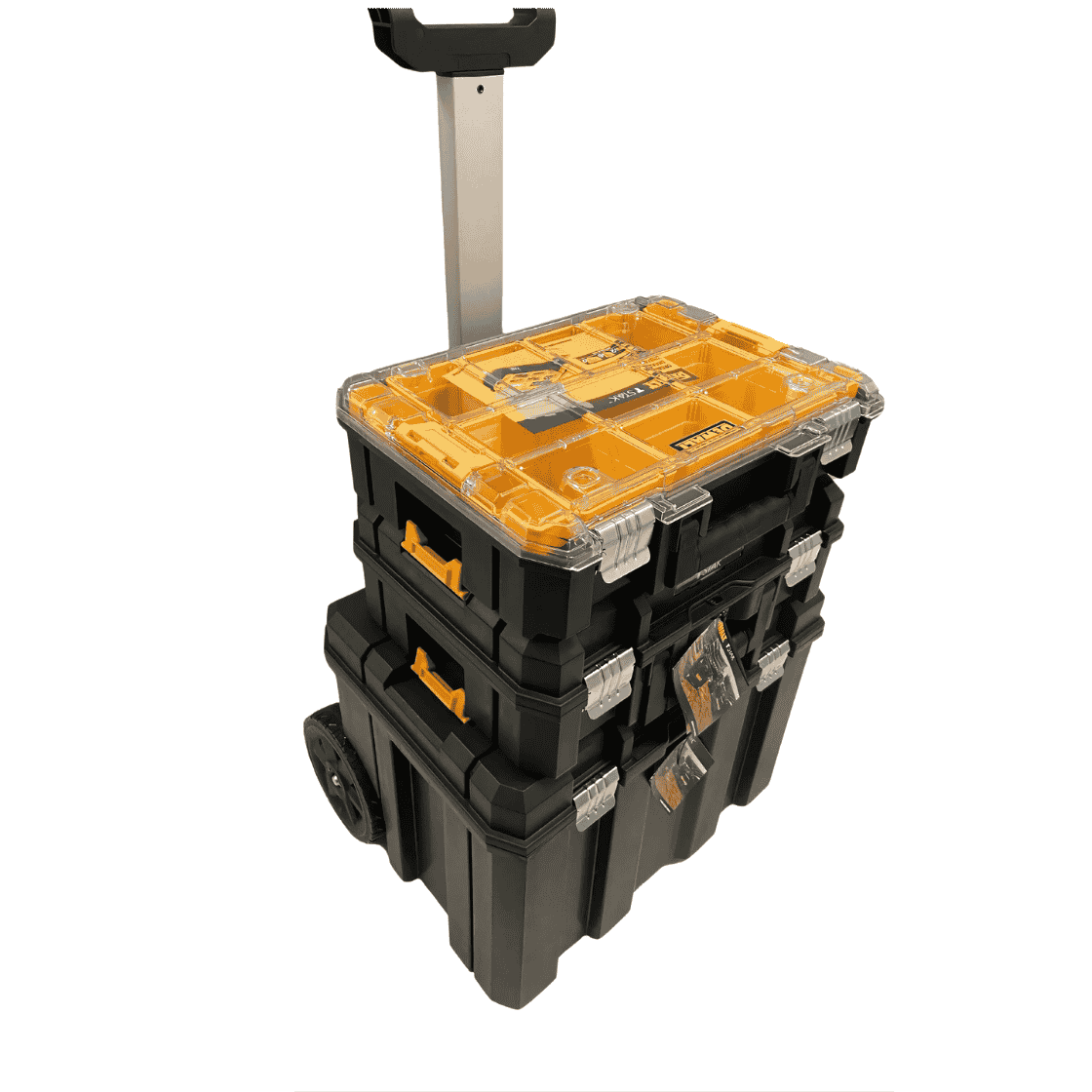 Kit Maleta Organizadora Transporte Ferramentas Tstak Dewalt