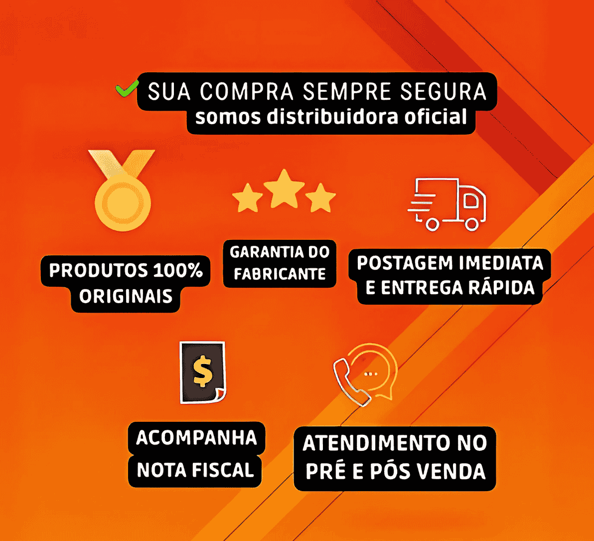 Controle Remoto Giltar CT‑1003 Azul – GT‑433 MHz – 2 Botões
