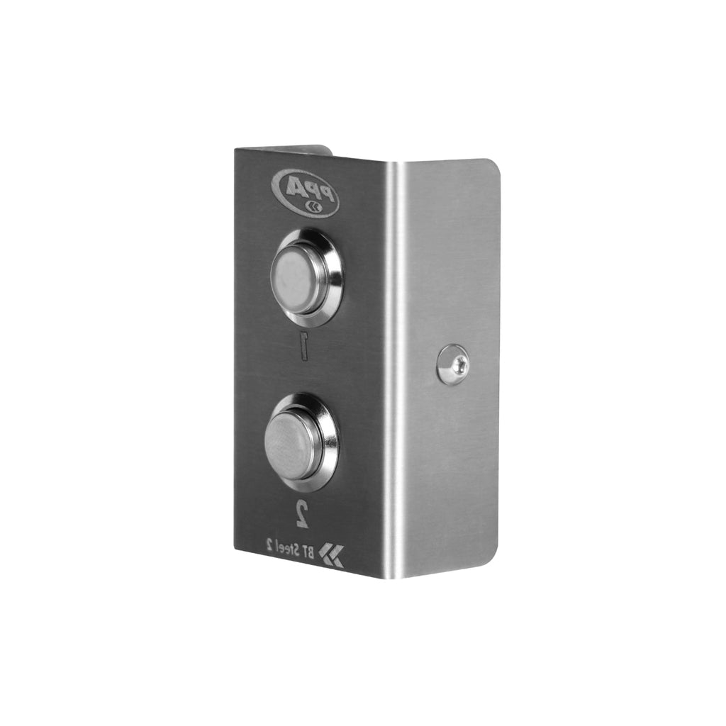 Botoeira Inox PPA BT Steel 2 Aço Inoxidável Portão