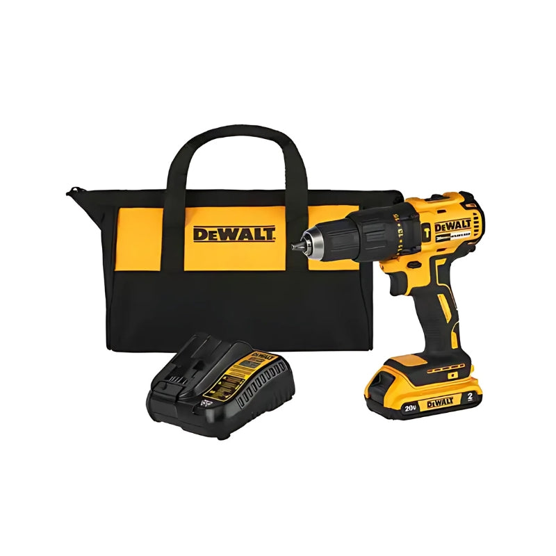 Furadeira E Parafusadeira Profissional De Impacto Dewalt Modelo Dcd7781d1 1 Bateria 1 Carregador 20v