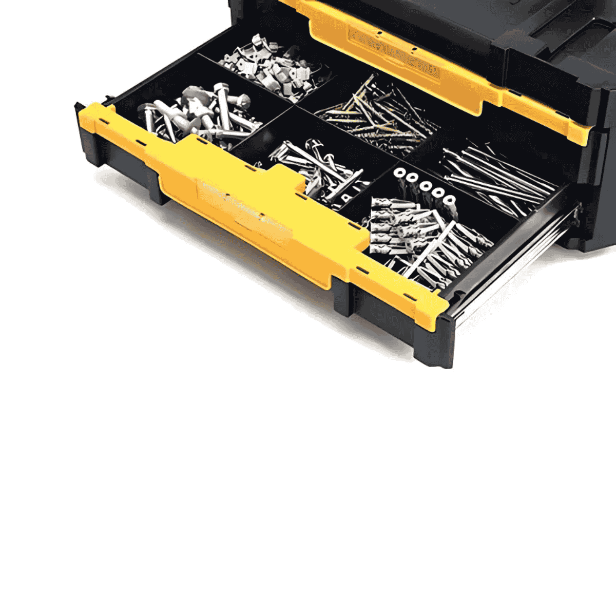 Organizador DEWALT TSTAK Nº 4 com Fecho Metálico DWST17804