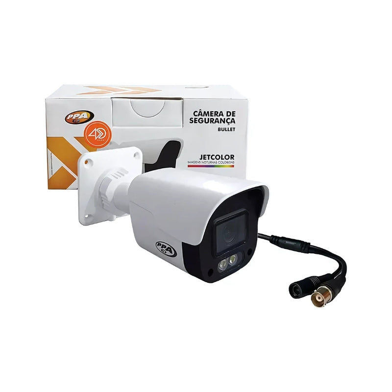 Câmera de segurança bullet JetColor PPA 2.0MP IP67