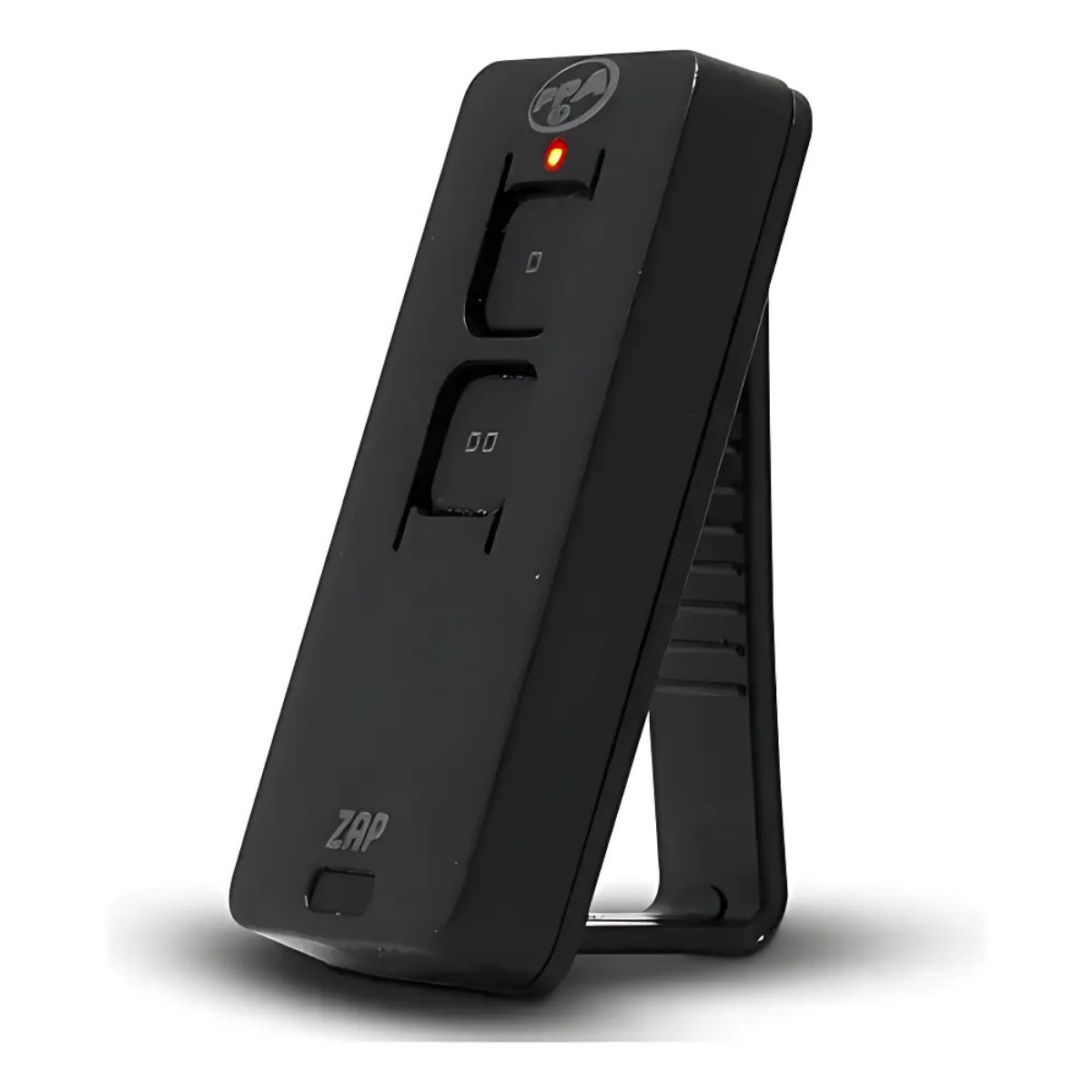 CONTROLE REMOTO ZAP POP 2B PRETO 433.92MHZ