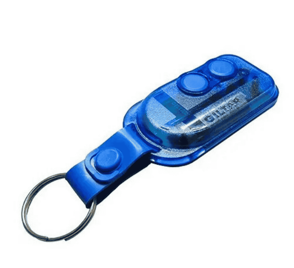 Controle Remoto Giltar CT‑1003 Azul – GT‑433 MHz – 2 Botões