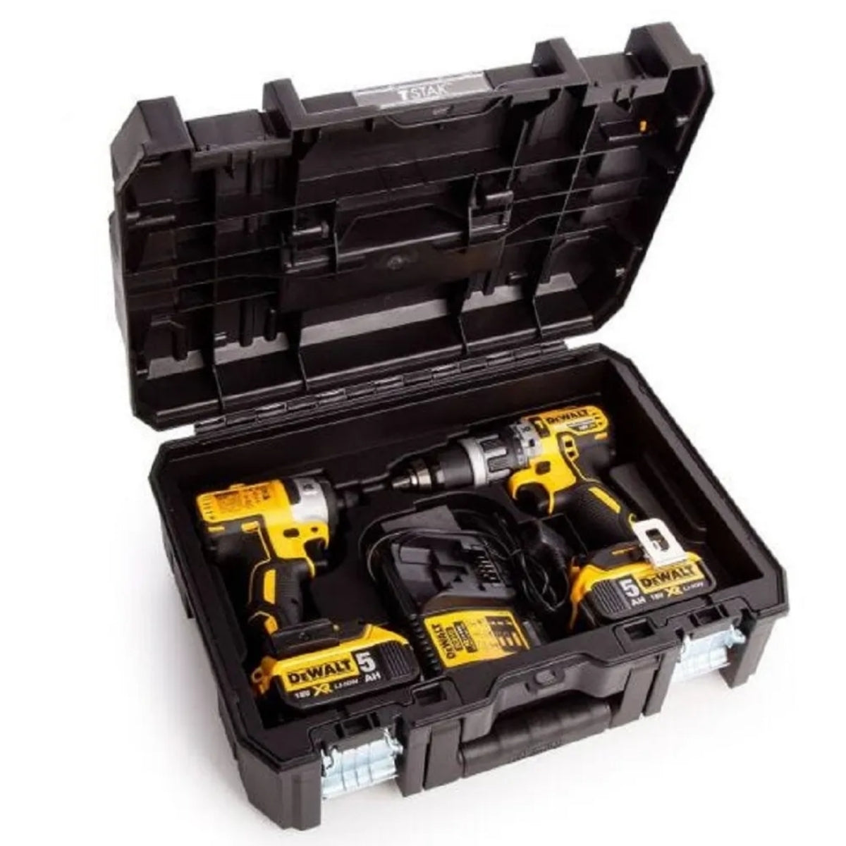 Organizador TSTAK N2 Dewalt DWST17807 Fecho Metálico