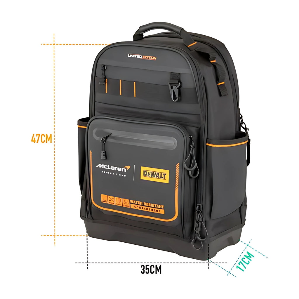 Mochila Para Ferramentas Mclaren F1 Team Limitada Dewalt Nf