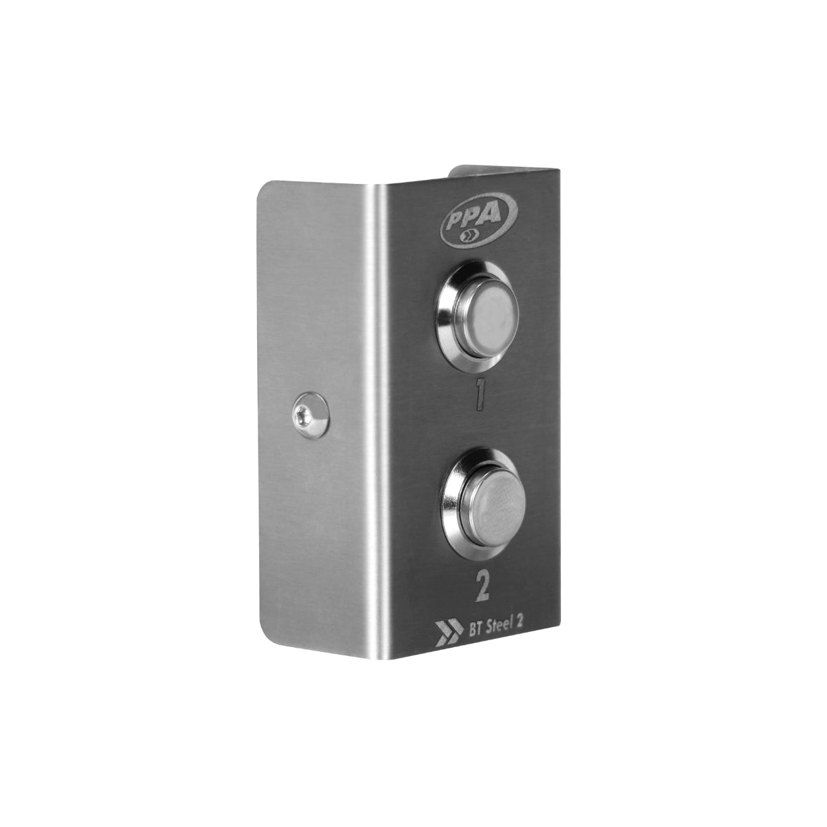 Botoeira Inox PPA BT Steel 2 Aço Inoxidável Portão