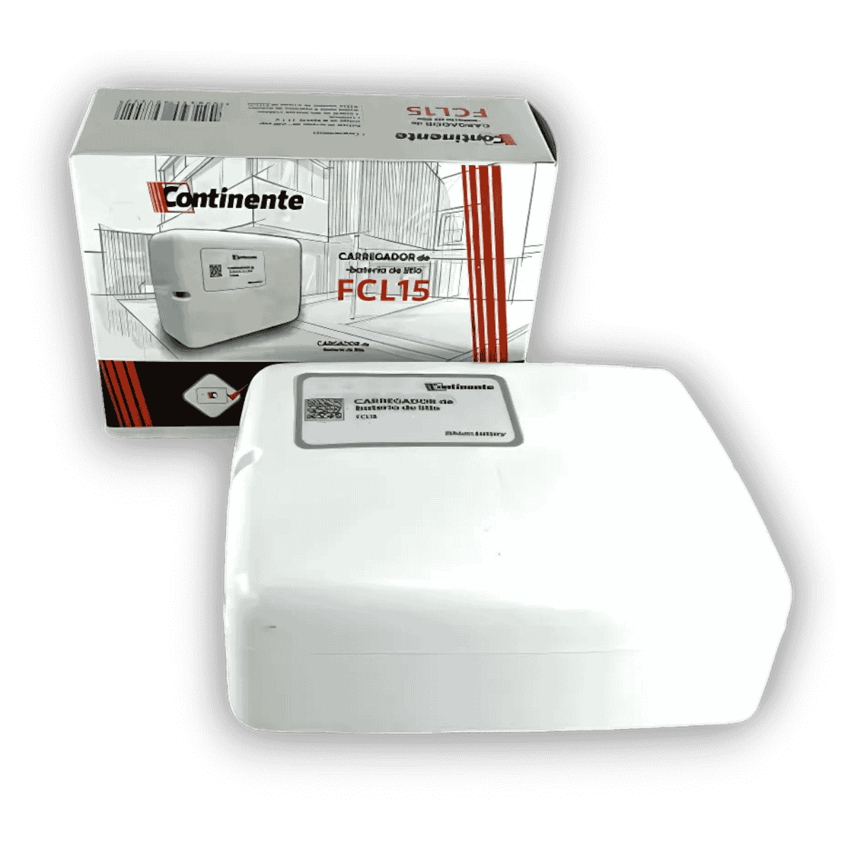CONTINENTE FCL15 CARREGADOR DE BATERIA DE LITIO