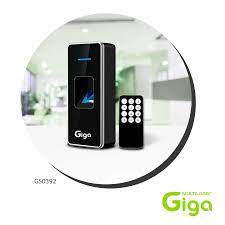 CONTROLE DE  ACESSO STANDALONE BIOM. E CARTÃO GS0392