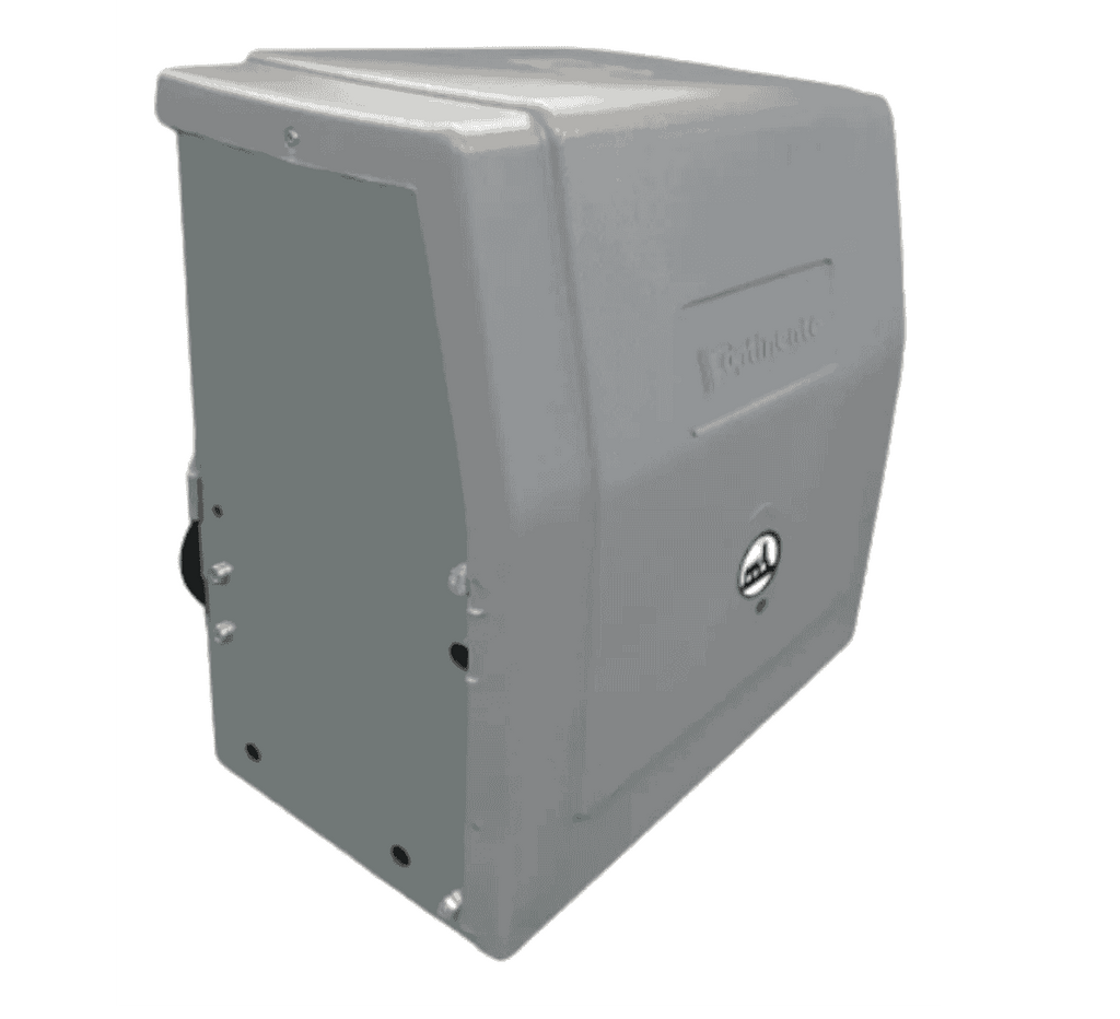 Kit Motor Portão 800kg Speed 5mts Corrente + 2 Controle Rtht Cinza 433 Corrente