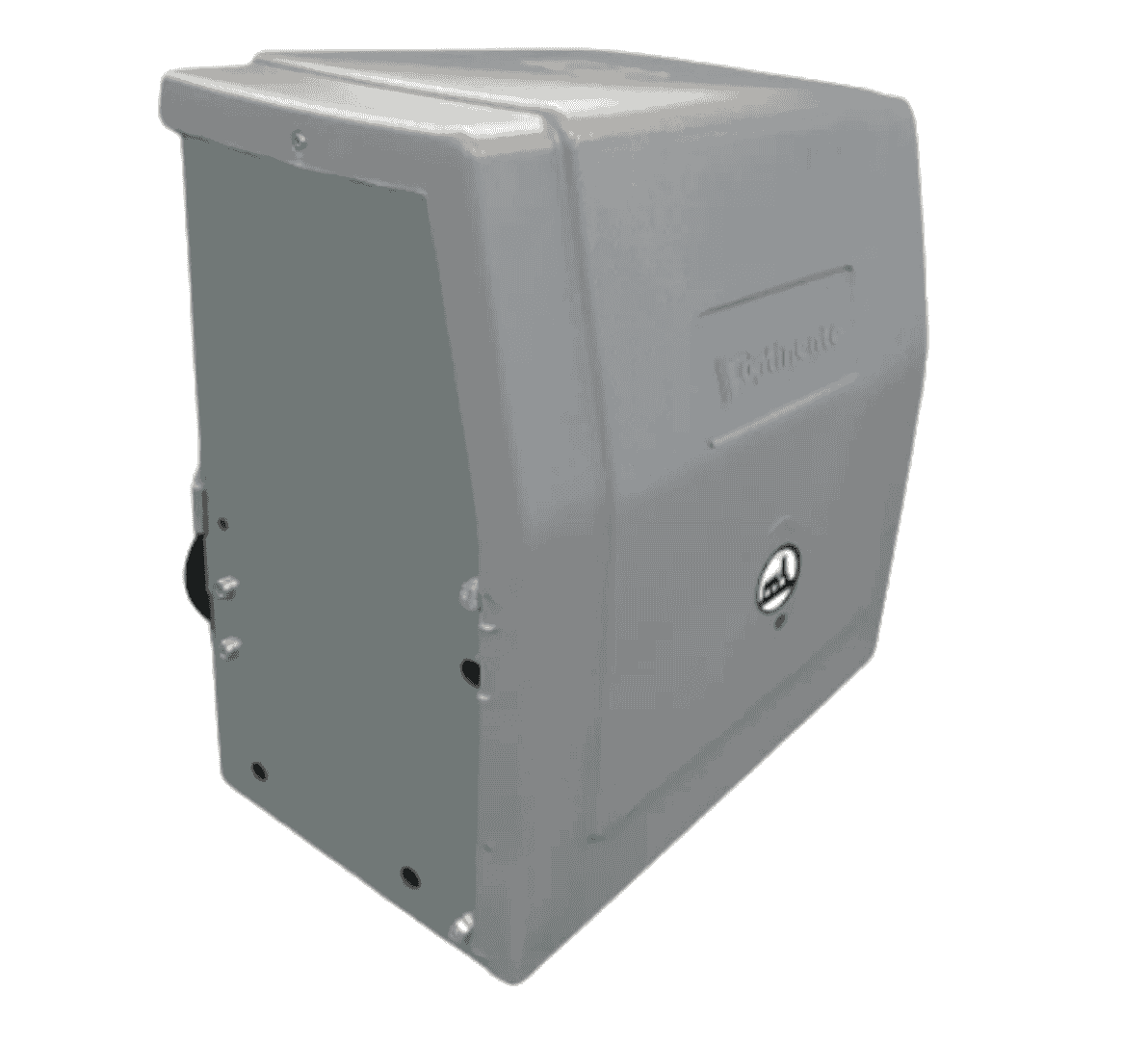 Kit Motor Portão 800kg Speed 5mts Corrente + 2 Controle Rtht Cinza 433 Corrente