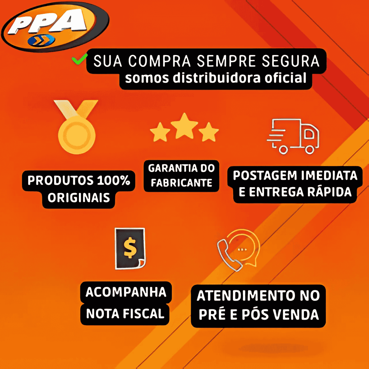 INTERFONE PORTEIRO ELETRONICO - GPI 1000 T (PRETO)