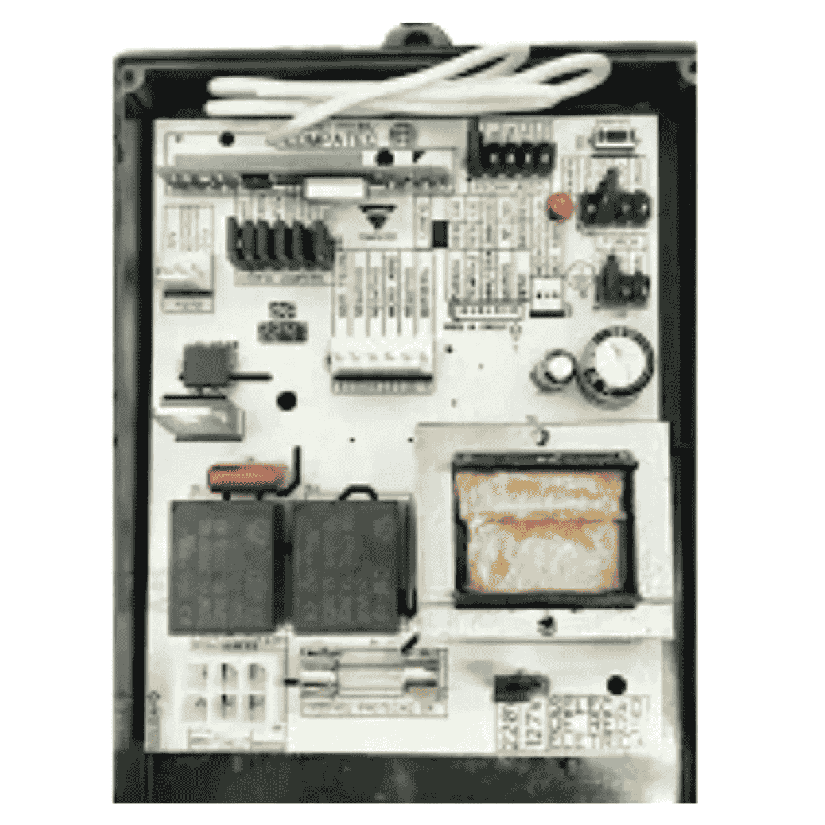 Kit Motor Portão 700kg Dc62, 2Controles, 5mts Corrente433Z14