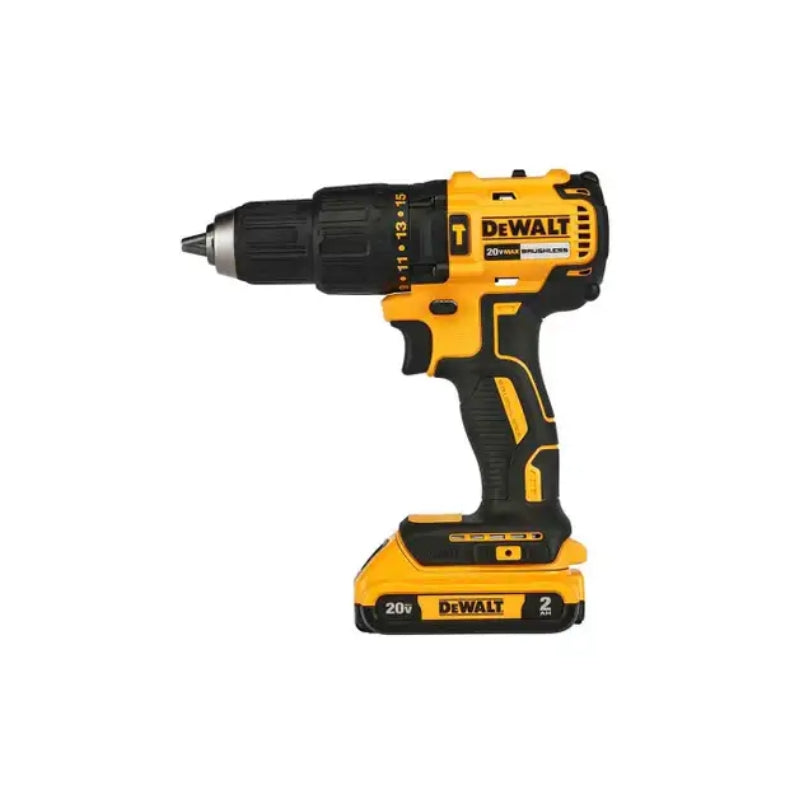 Furadeira E Parafusadeira Profissional De Impacto Dewalt Modelo Dcd7781d1 1 Bateria 1 Carregador 20v