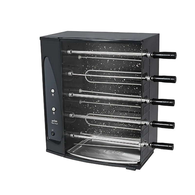 Churrasqueira elétrica rotativa smart vitta 05 espetos Outlet