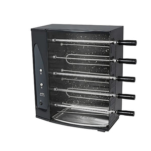 Churrasqueira elétrica rotativa smart vitta 05 espetos Outlet