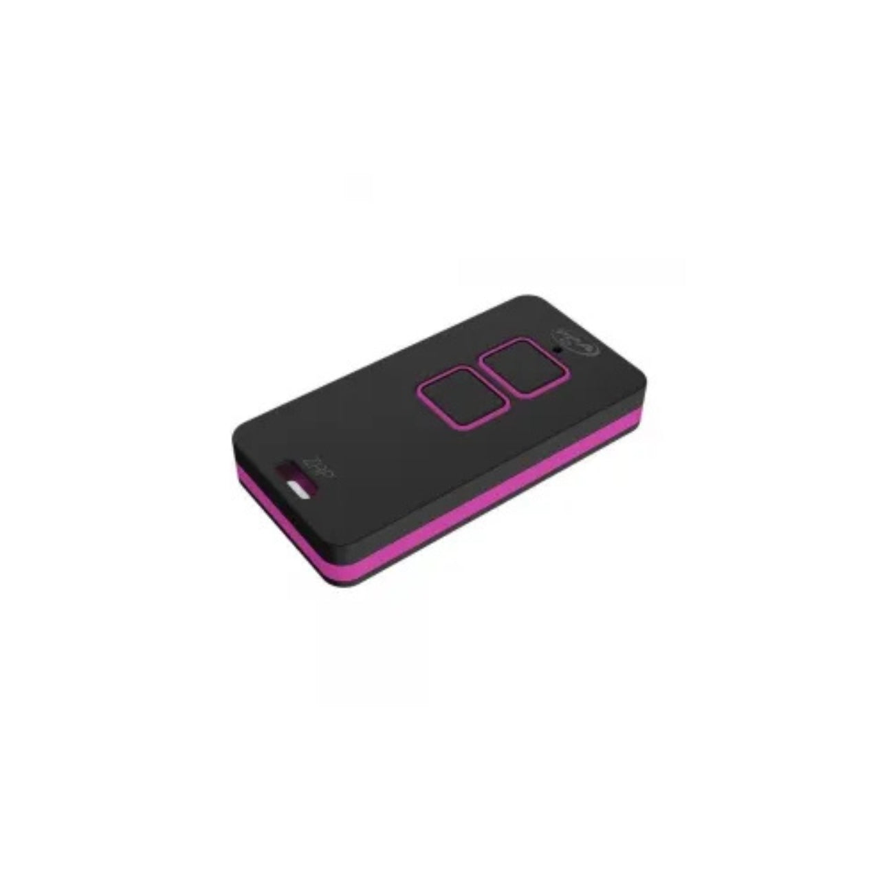Controle Remoto PPA Zap 2B POP 433 MHz – Preto/Rosa