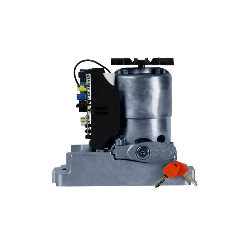 Kit Motor de Portão DZ STARK 400 + 2 Controles e Central PPA
