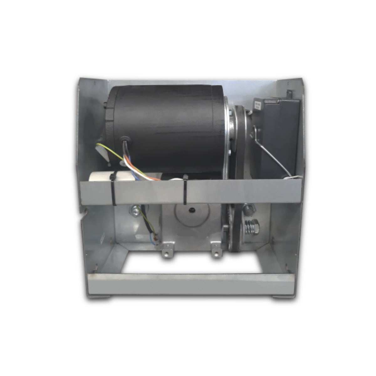 Kit Motor Para Portão De 1500kg Dc80, 5mts Corr - 2 Controle