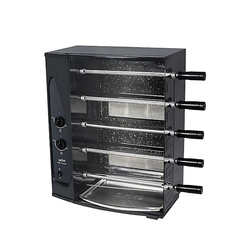 Churrasqueira a gás rotativa vitta premium 05 espetos Outlet