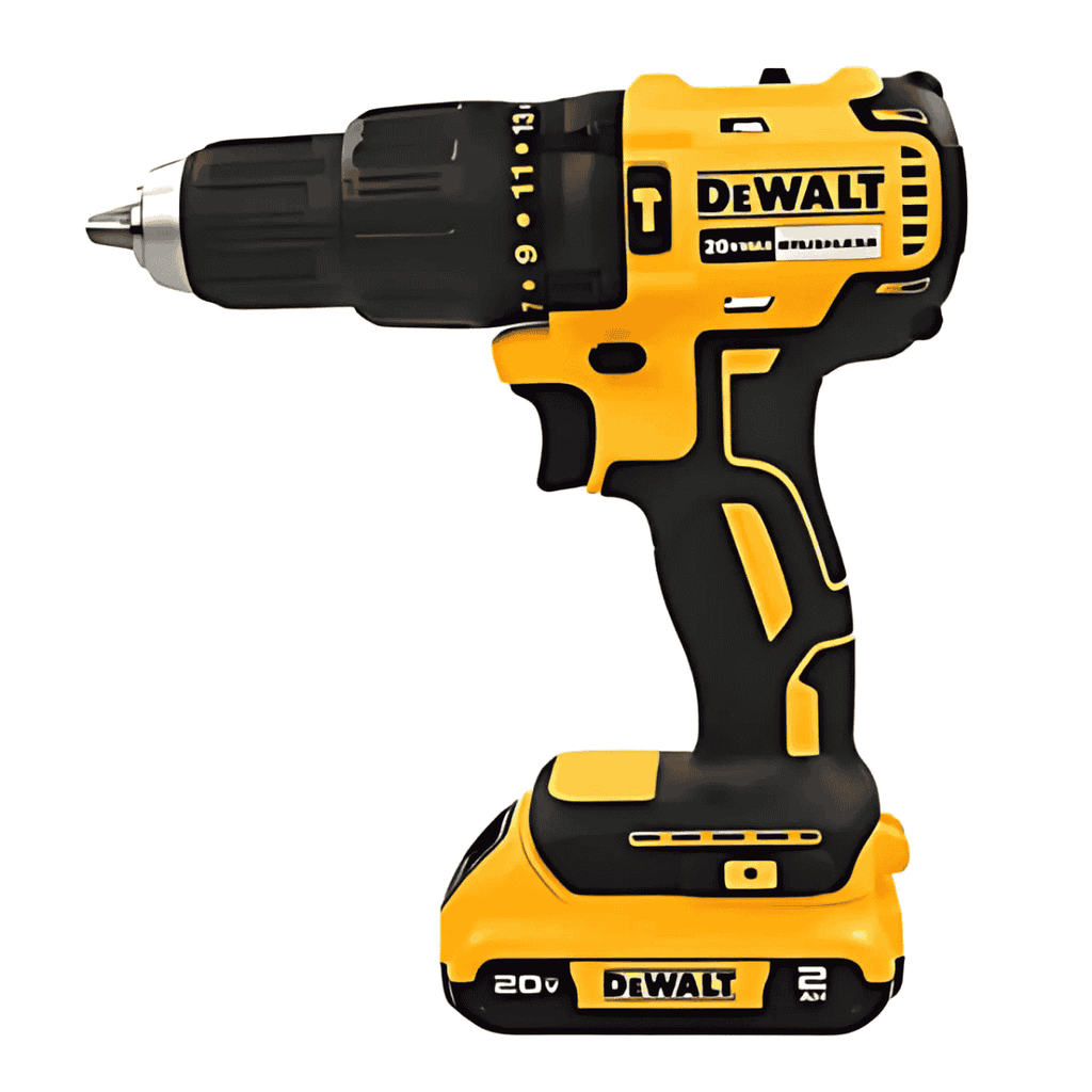 Furadeira E Parafusadeira Profissional De Impacto Dewalt Modelo Dcd7781d1 1 Bateria 1 Carregador 20v