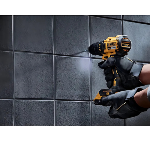 Furadeira E Parafusadeira Profissional De Impacto Dewalt Modelo Dcd7781d1 1 Bateria 1 Carregador 20v