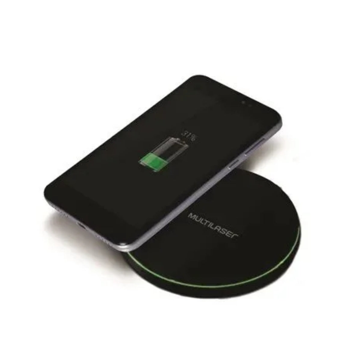 Carregador Wireless 10W Concept Preto Multilaser CB130