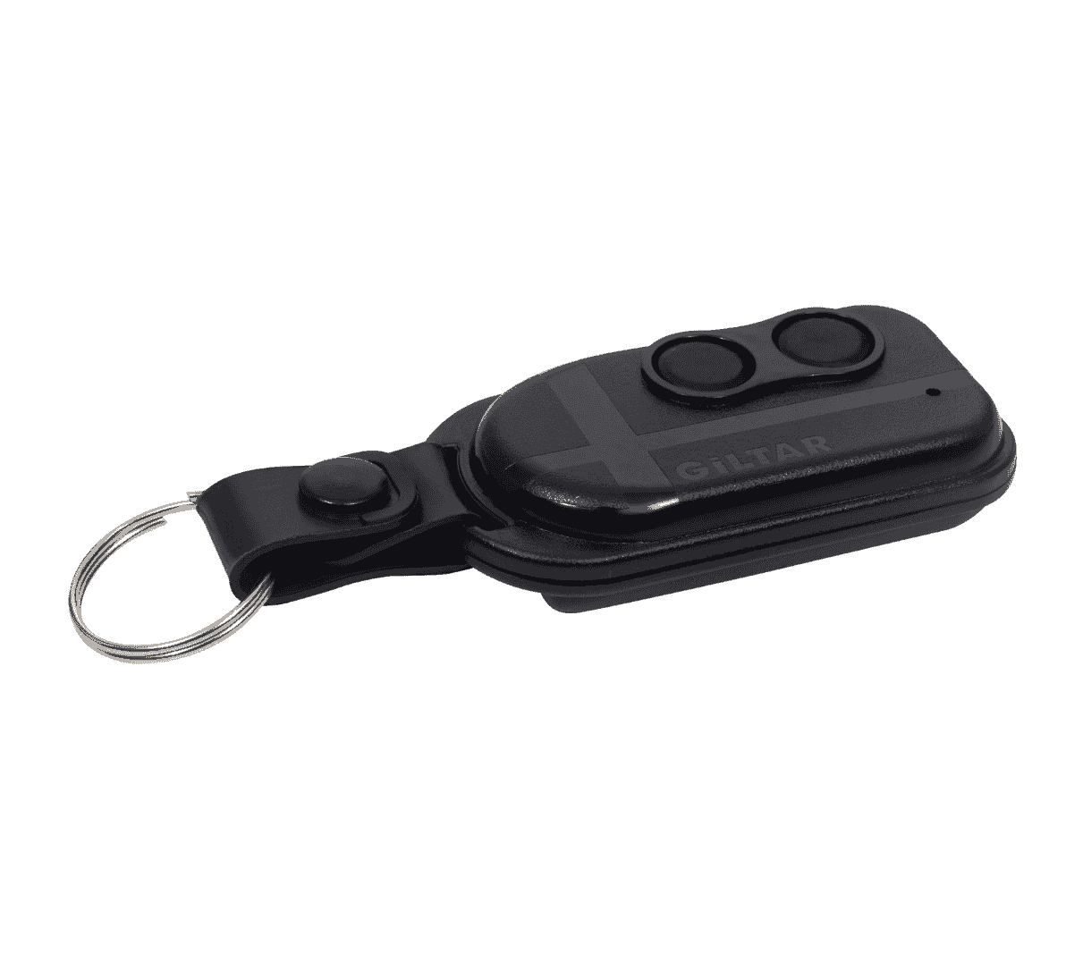 Controle remoto preto Giltar CT-1004 com 4 botões