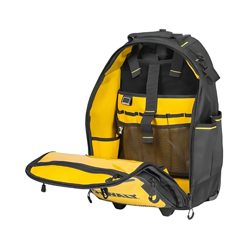Mochila Profissional Com Rodas Dewalt Modelo Dwst560101 Com Capacidade De 25kg