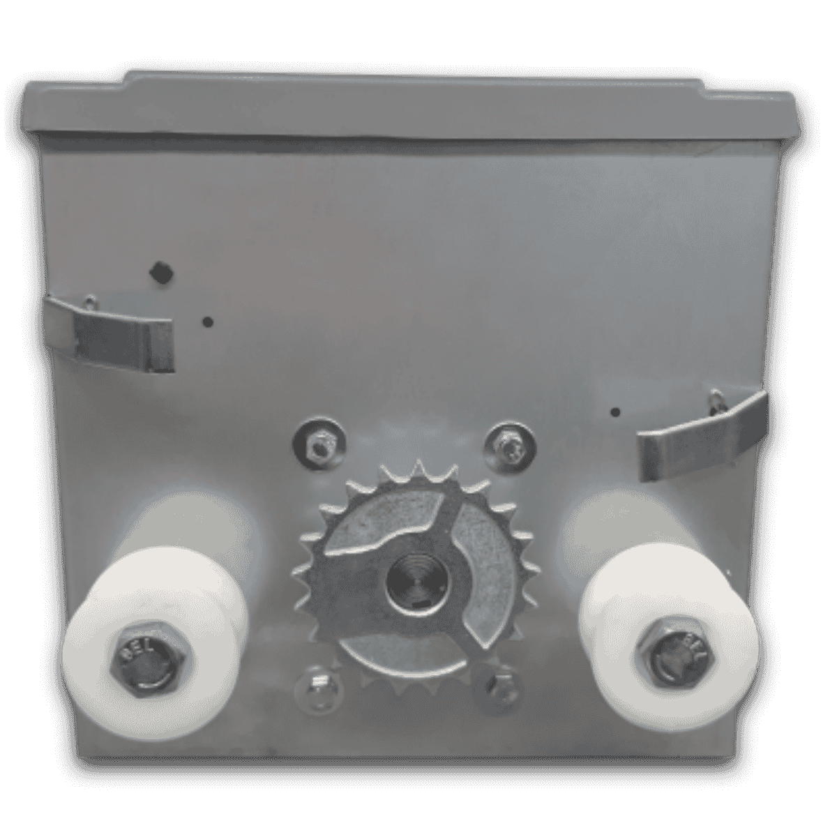 Kit Motor De Portão 1000kg 5mts Corrente + 2 Controle Rtht Cinza 433
