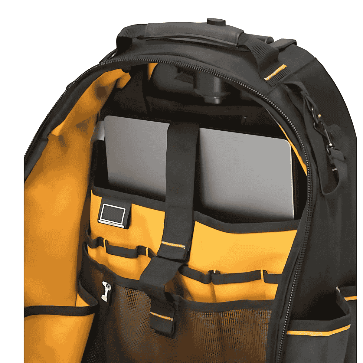 Mochila Profissional Com Rodas Dewalt Modelo Dwst560101 Com Capacidade De 25kg