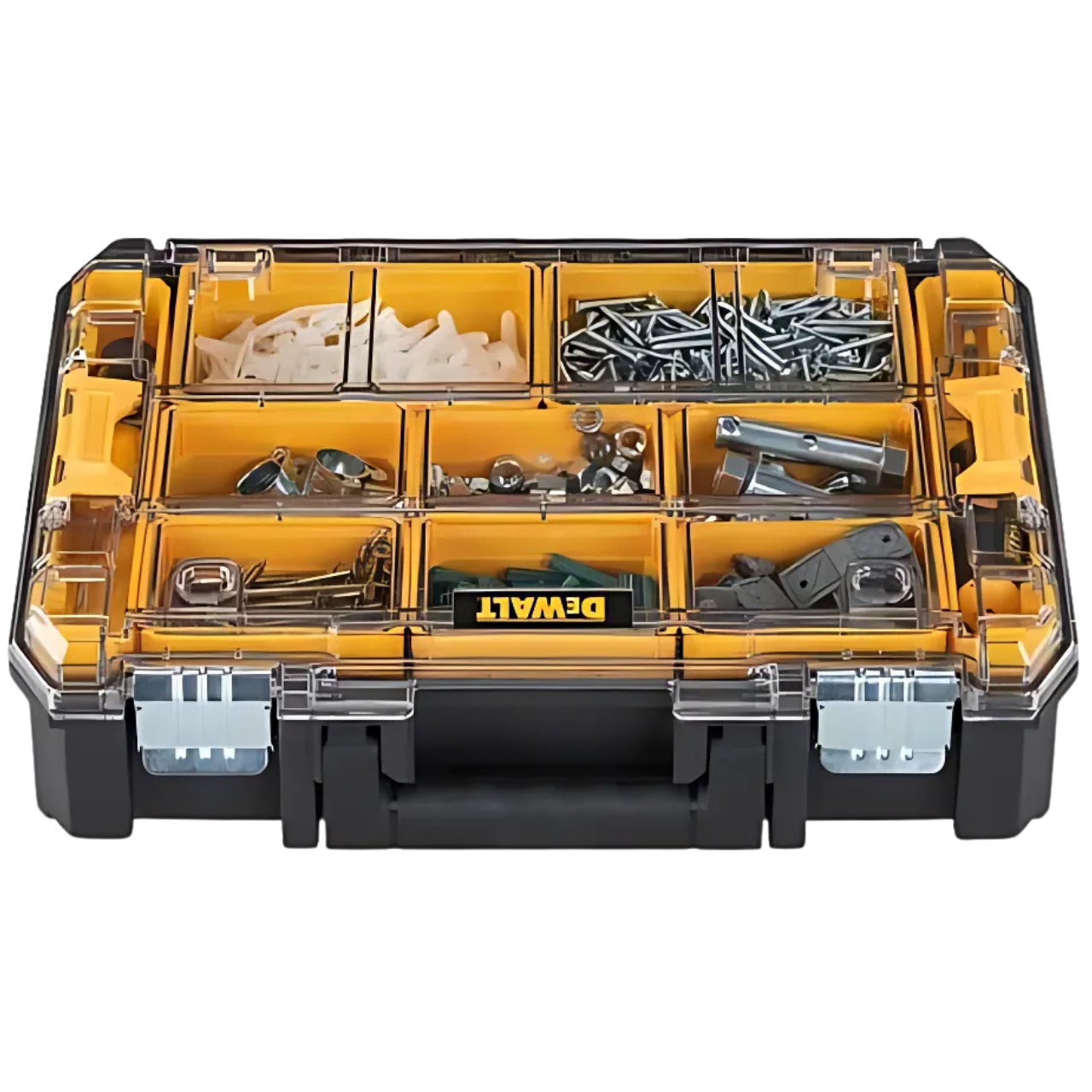 ORGANIZADOR COM TAMPA TRAN SLUCIDA TSTAK DEWALT DWST17805