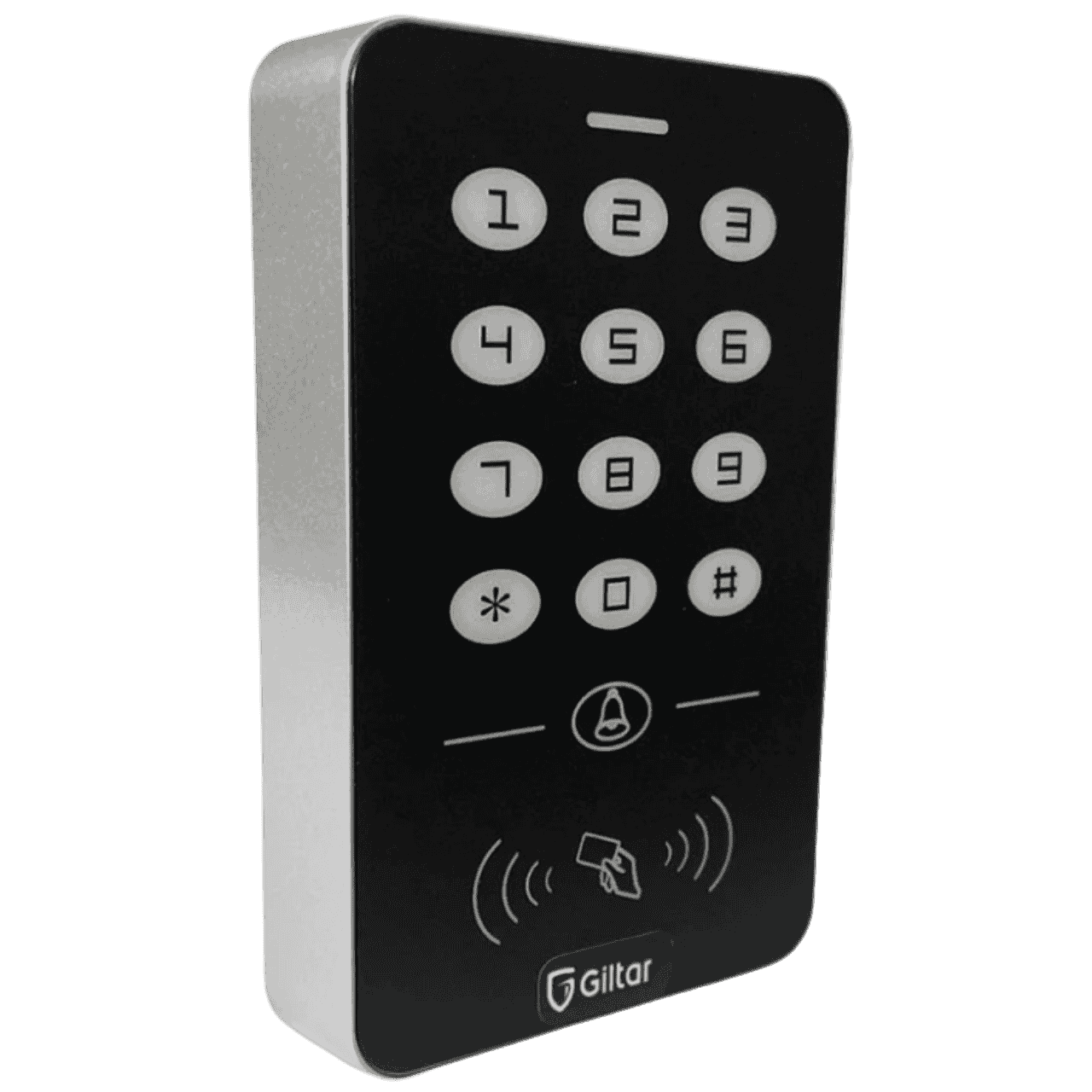 Leitor Com Teclado Para Controle De Acesso Giltar Tag Senha