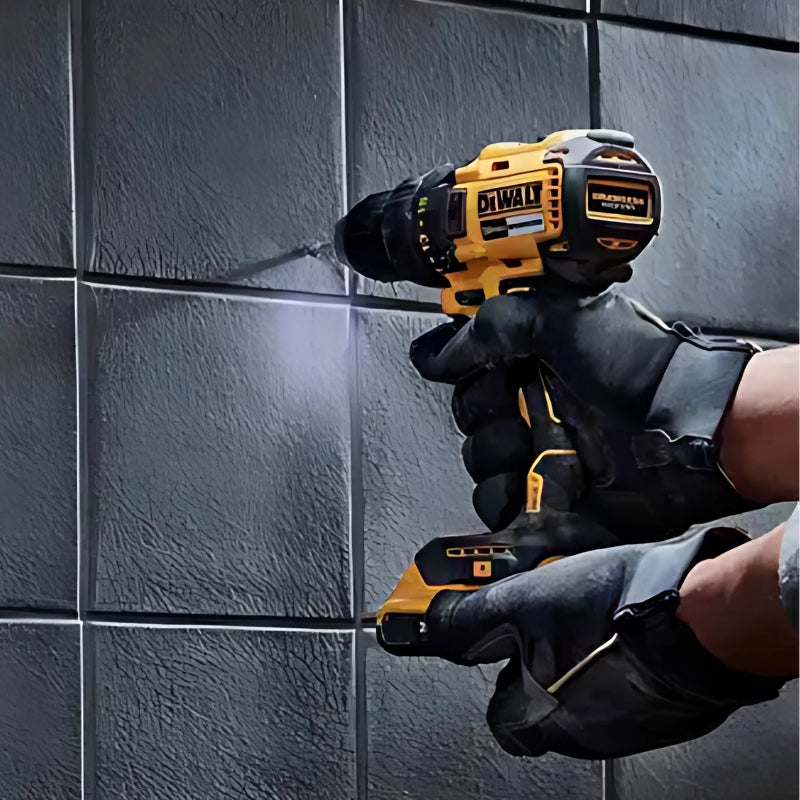 Furadeira E Parafusadeira Profissional De Impacto Dewalt Modelo Dcd7781d1 1 Bateria 1 Carregador 20v