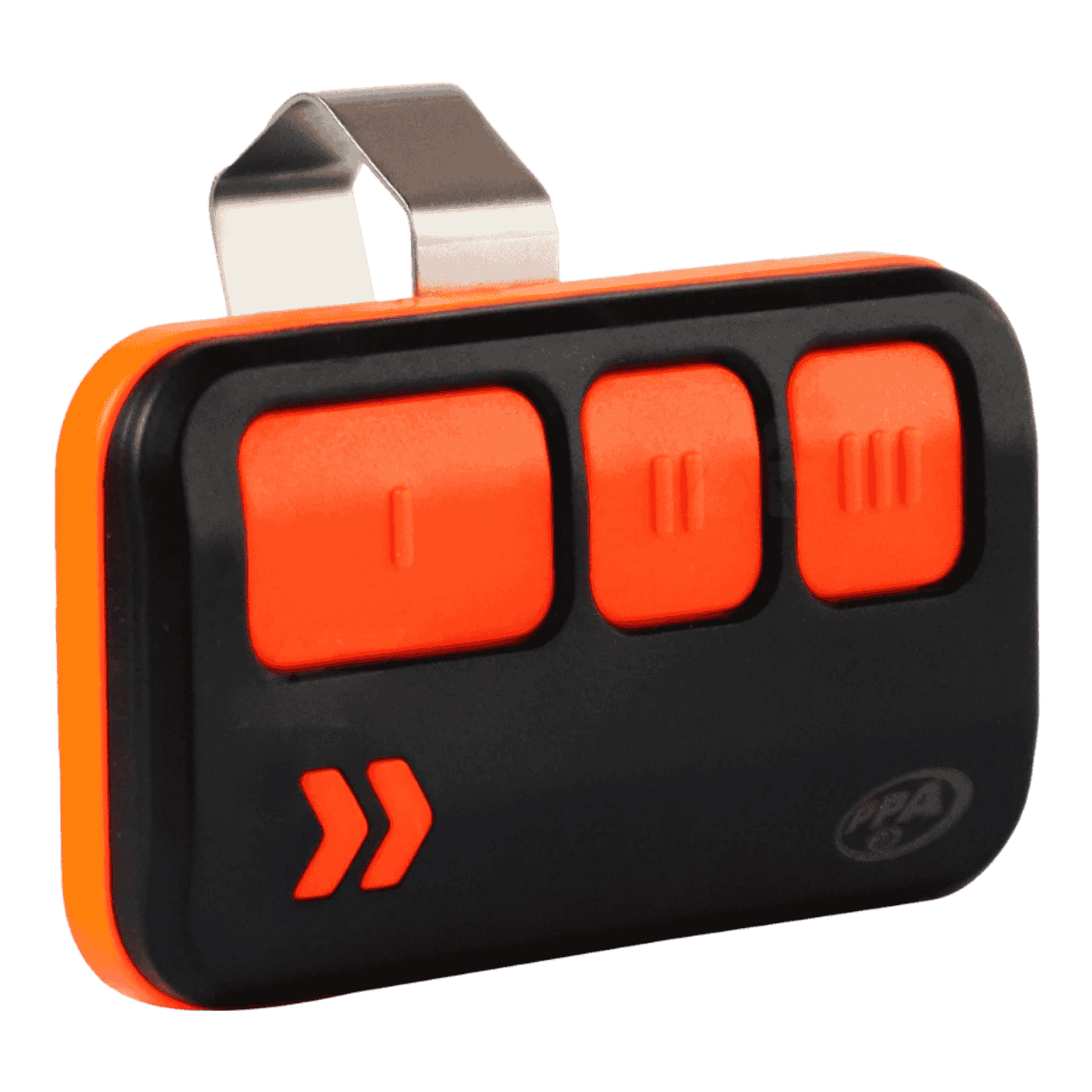 CONTROLE REMOTO STONE 3B (PRETO / LARANJA)