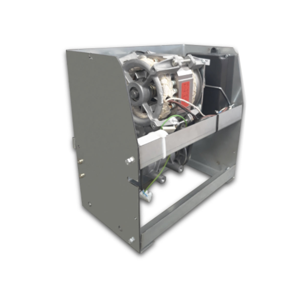 Kit Motor De Portão 600kg 5mts Corrente 2 Controles Rtht