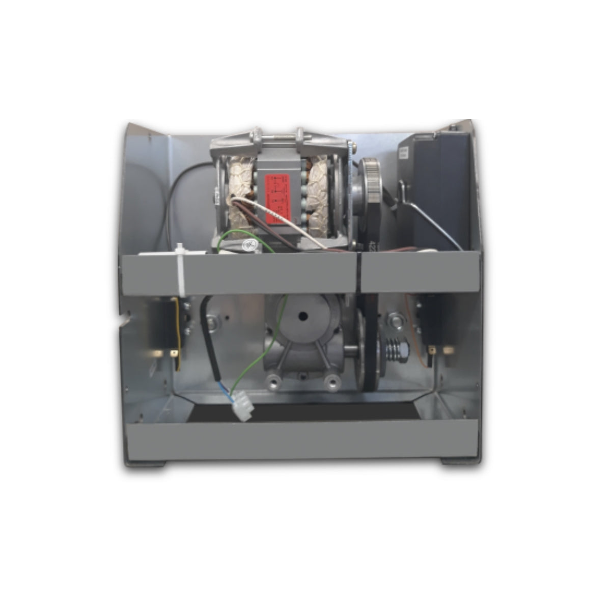 Kit Motor De Portão 600kg 5mts Corrente 2 Controles Rtht