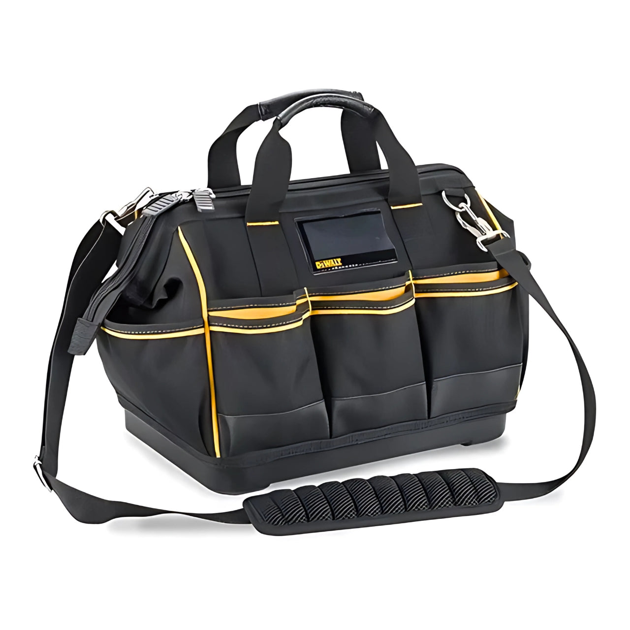 Bolsa Para Ferramentas 20 Bolsos Dewalt Modelo Dwst83489 Sup Fluid Black