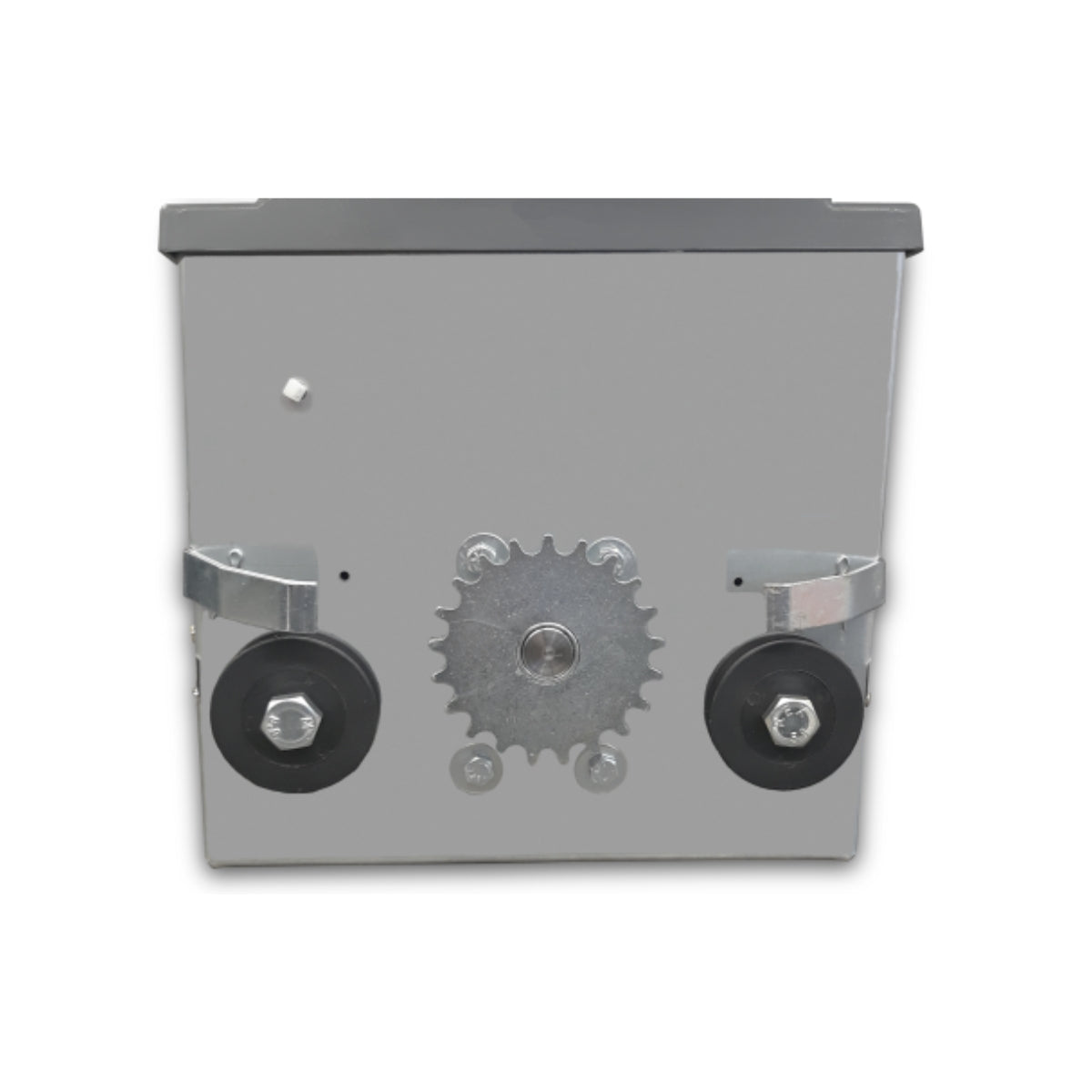 Kit Motor De Portão 600kg 5mts Corrente 2 Controles Rtht