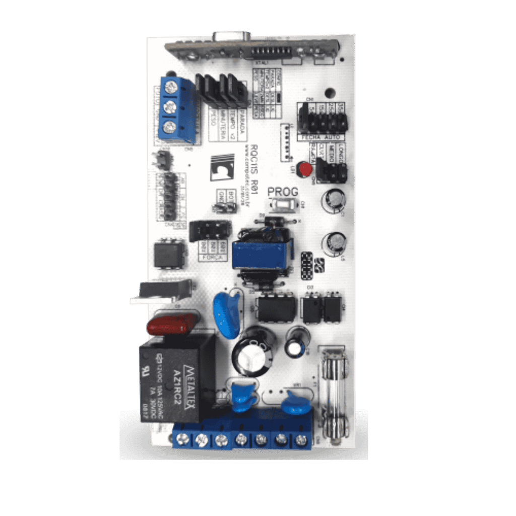 CONTINENTE RQC300  433MHZ - CENTRAL PORTAO ELETRONICO