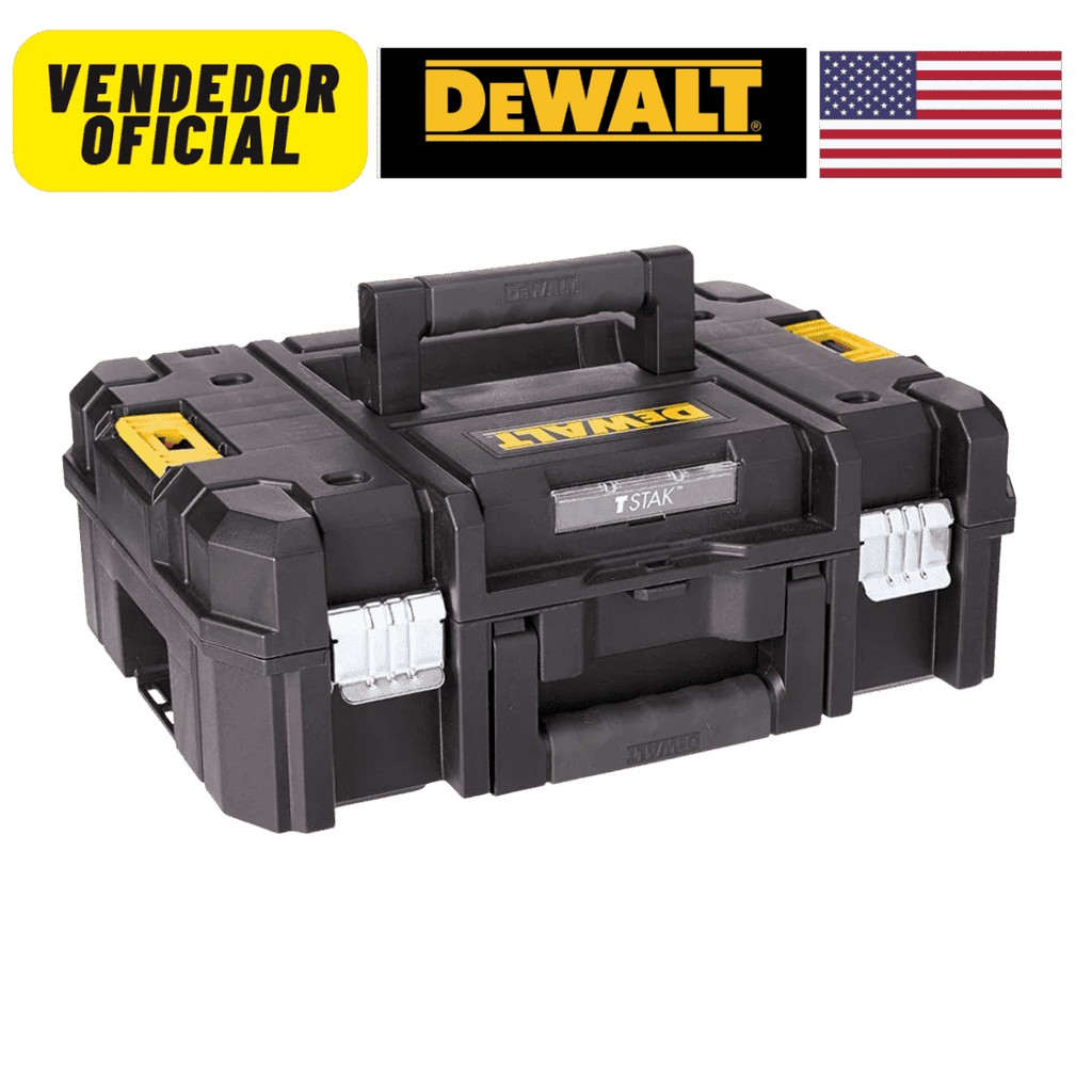 Organizador TSTAK N2 Dewalt DWST17807 Fecho Metálico