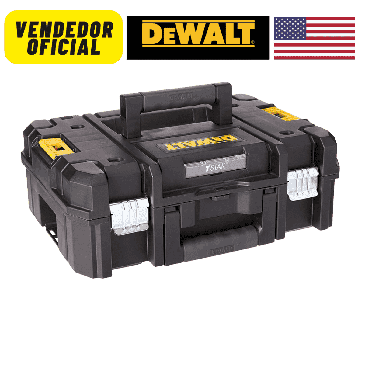 Organizador TSTAK N2 Dewalt DWST17807 Fecho Metálico