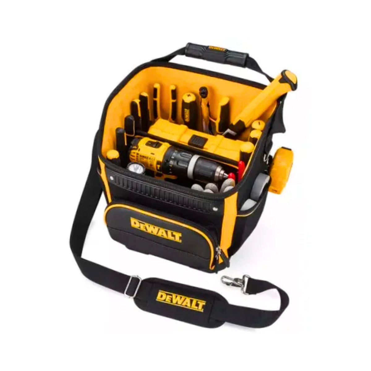 Bolsa Aberta DeWalt DWST83488 12" 20 Bolsos Couro