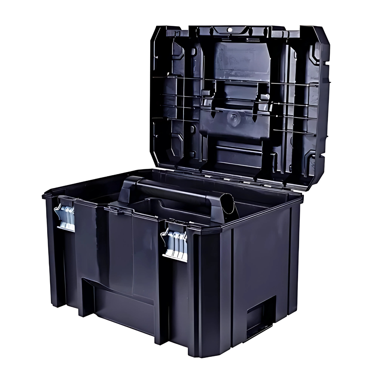 Caixa Organizadora De Ferramentas Dewalt Modelo Dwst17806 Com Bandeja Removível 28l