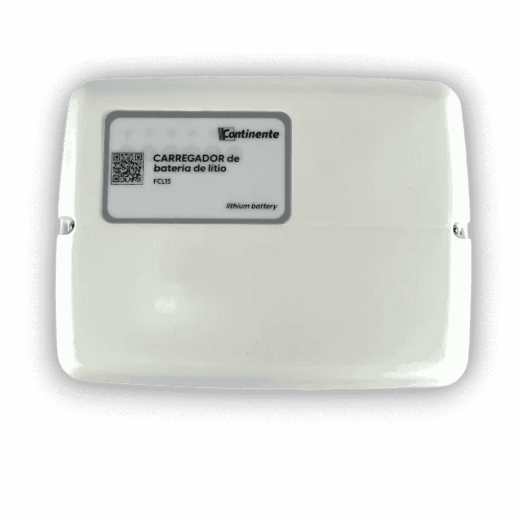 CONTINENTE FCL15 CARREGADOR DE BATERIA DE LITIO