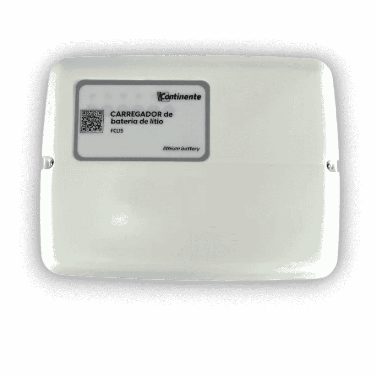 CONTINENTE FCL15 CARREGADOR DE BATERIA DE LITIO