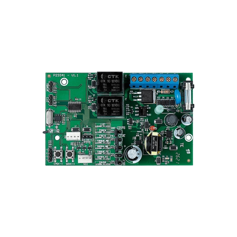 Kit Motor de Portão DZ STARK 400 + 2 Controles e Central PPA