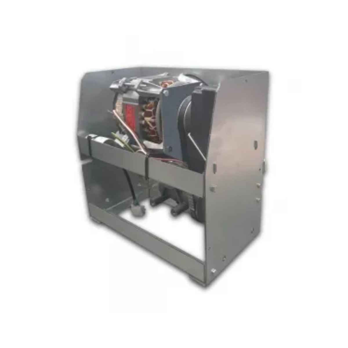 Kit Motor Para Portão Deslizante 620kg - 2 Controles Cinza 433 1.25