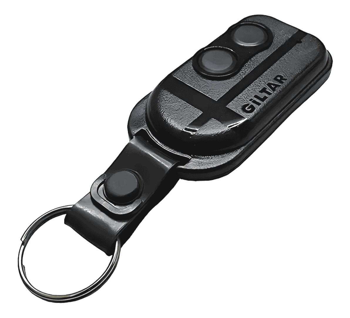 Controle remoto preto Giltar CT-1004 com 4 botões
