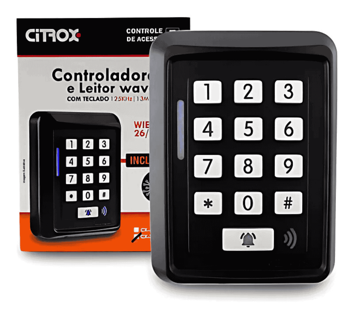 CONTROLADORA WAVE INDOOR 125KHZ